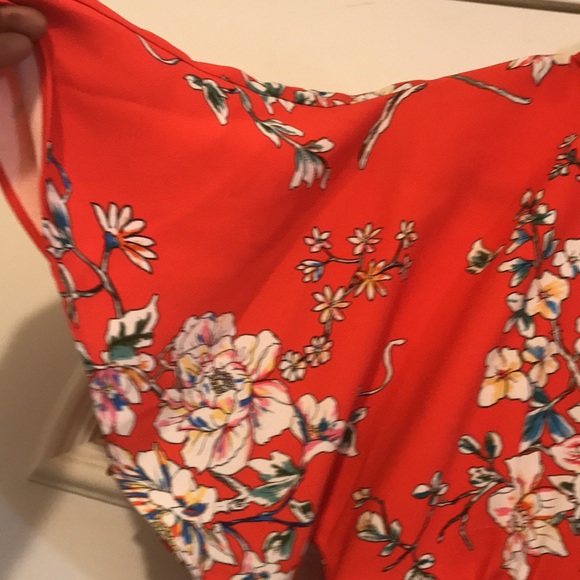 NWOT Truth and Fable Maxi dress size M , waist: 26 bust: 30, side split L&R. - Picture 6 of 7